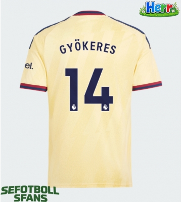 Arsenal Viktor Gyokeres #14 Tredje Tröja 2026-27 Kortärmad